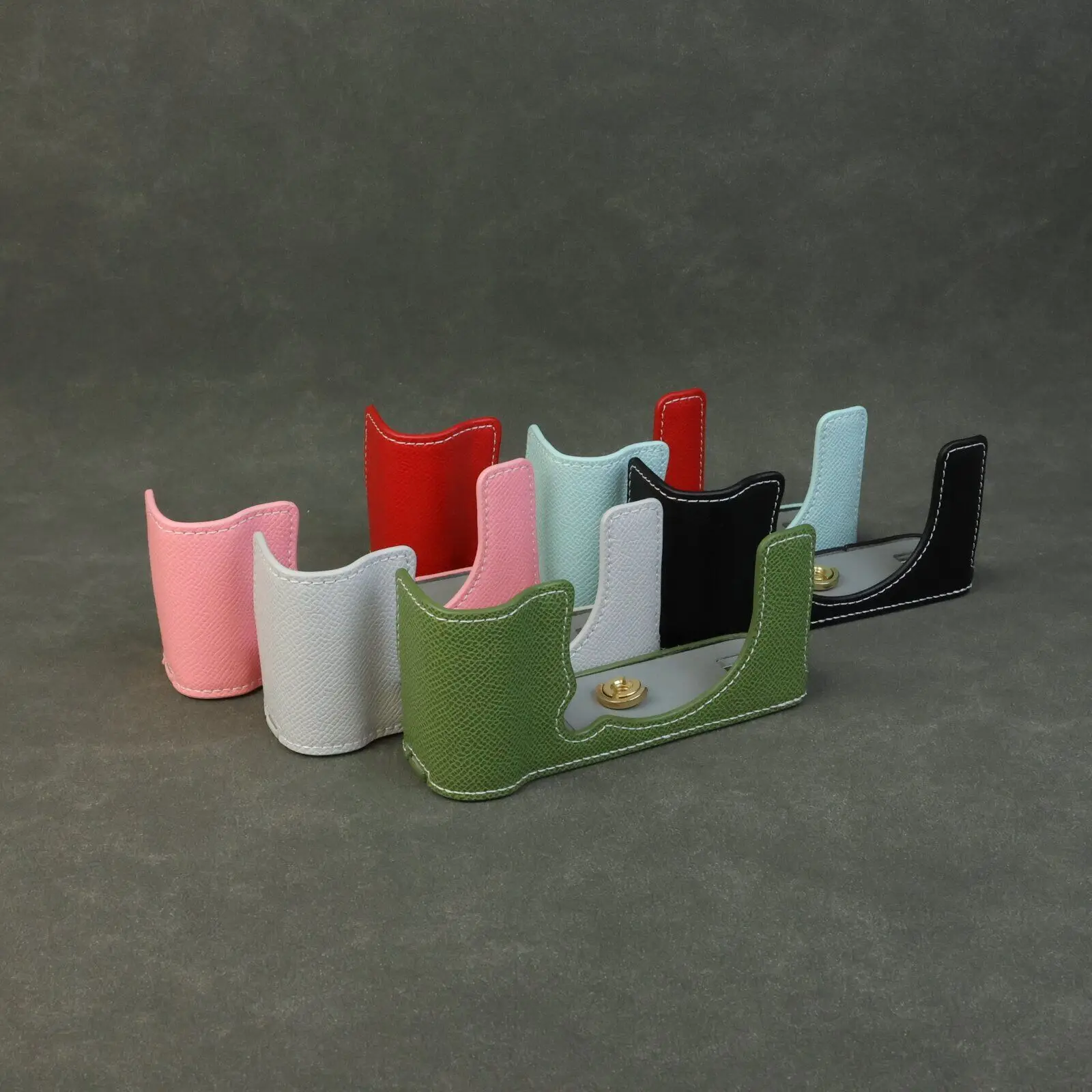 Fujifilm/Fujifilm X-E5 camera leather case base XE5 mirrorless camera dedicated half set can directly change the