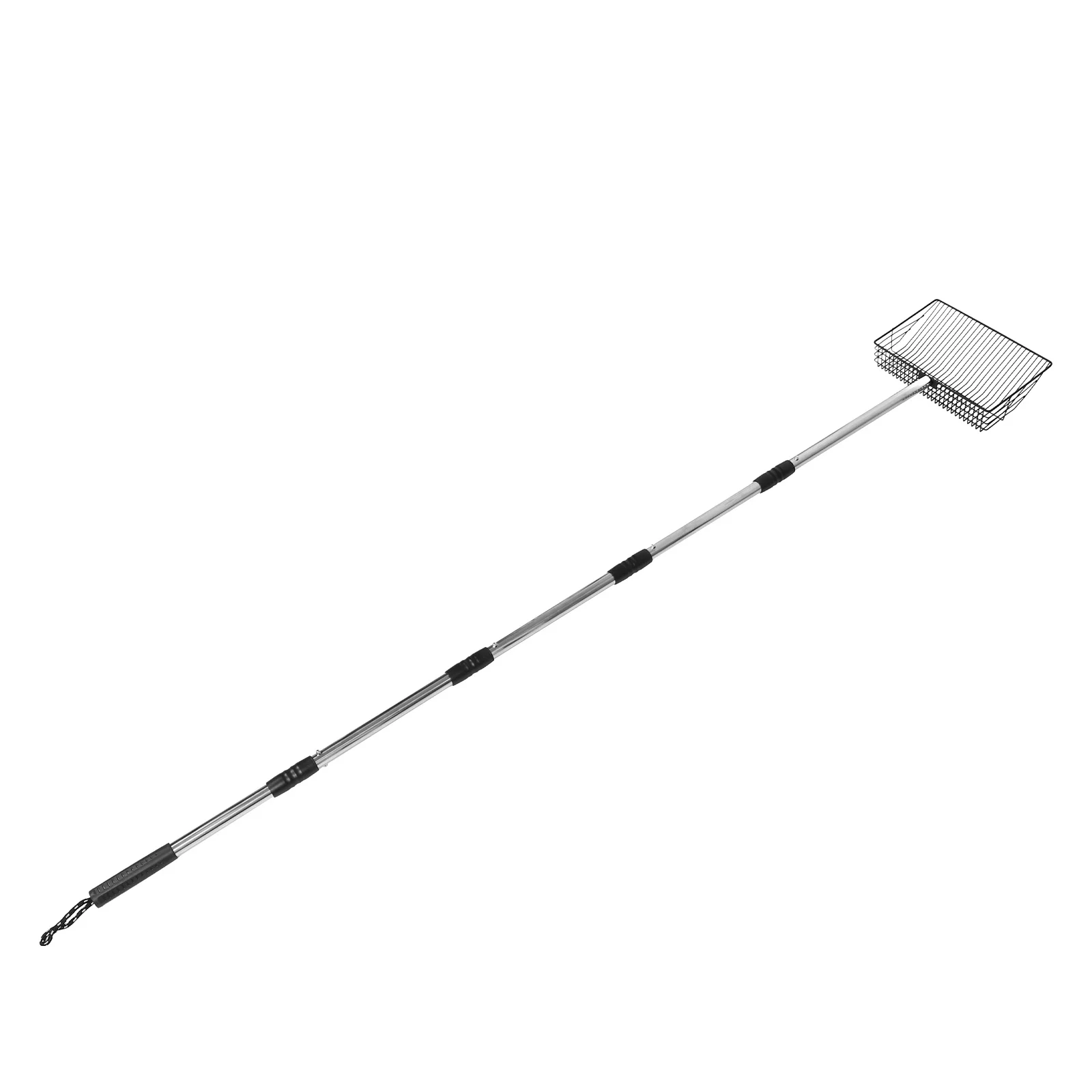 

Scooper Long Handle Stainless Steel Litter Scooper For Coop Wide Sand Sifter Shovel Manure Removal Tool