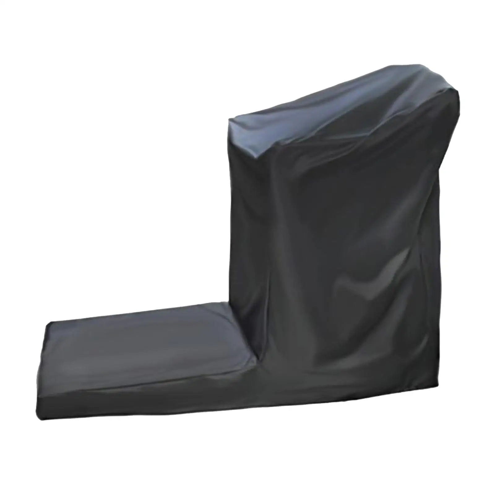 Waterproof Treadmill Cover Heavy Duty Oxford Cloth Dust Protector for Home Gym Equipment Compatible with Foldable Running