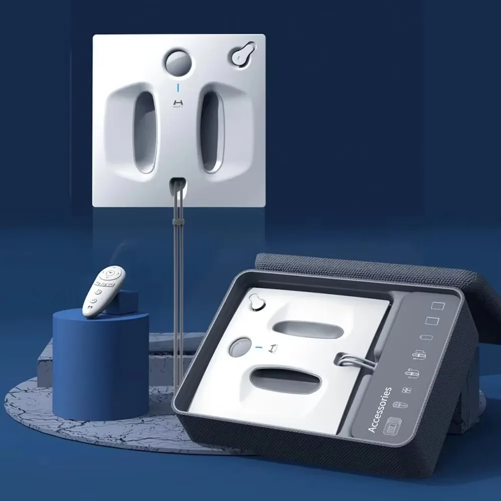 HUTT W66 Smart Window Cleaning Robot Electric Glass Vacuum Cleaner for Home