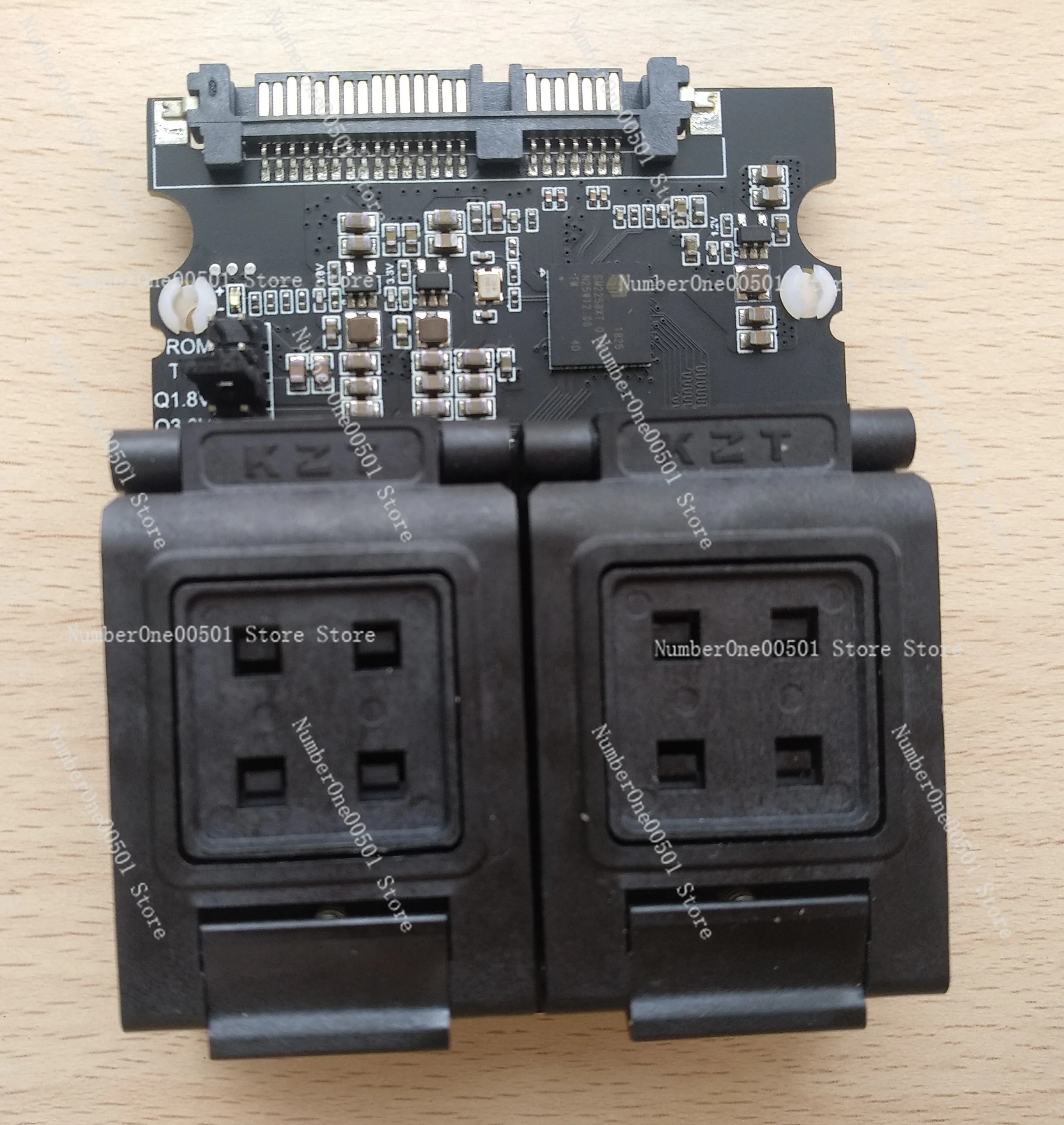 Sm2258xt Solid-state SATA Interface Flash Particle Test Stand Bga152 / 132 16ce Real Shot