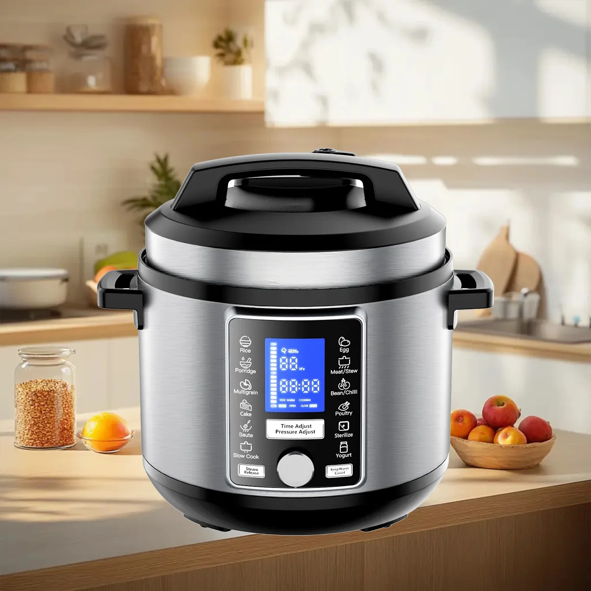 Kitchen Appliances Aluminium E - огляд і ціна Smart Instant Pressure Cooker