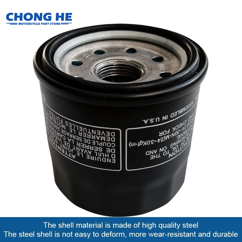 

Oil Filter For Honda Scooter 700 Integra DCT FSC400S FSC400 FSC600A FSC600S FSC600 Silver Wing ABS FJS400 FJS600 FJS FSC 400 600