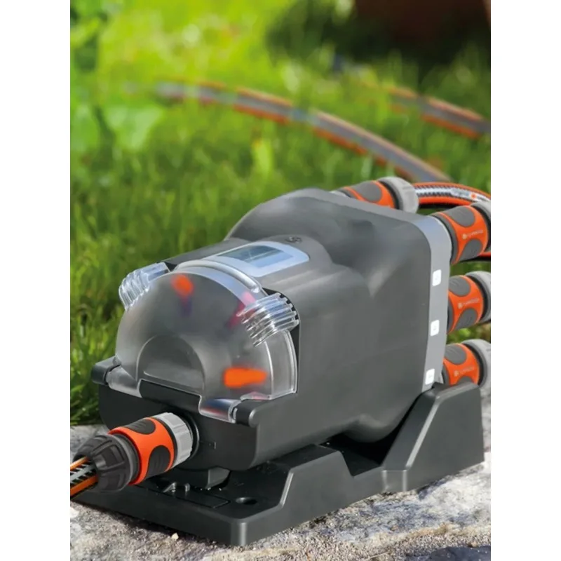 German imported six way water distributor watering controller for automatic irrigation of flowers