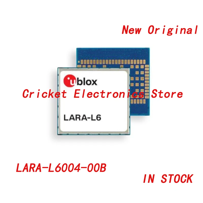 

LARA-L6004-00B Cellular Modules LTE Cat 4 /3G/GSM-Global, Data + Voice