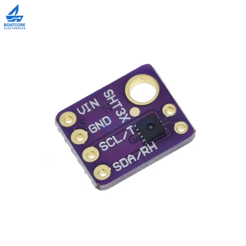 1 Buah Modul Sensor Kelembaban Suhu SHT31-D SHT31 IIC I2C Breakout Cuaca 3V 5V UNTUK Arduino