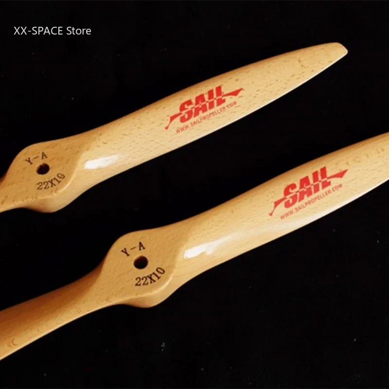 sail beechwood CW propellers for gasoline engine airplane   23 24 25 26 27 28 inch   all kinds of size