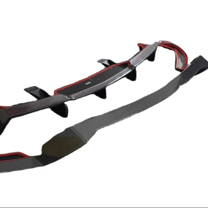 

Модернизированная версия из углеродного волокна C8 Z06, диффузор заднего бампера, спойлер-сплиттер для Chevrolet Corvette C8 Z06 Coupe 2023 2024