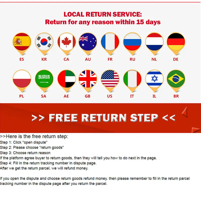 EXTRA  FEE shipping freight YCSUNZ image 4