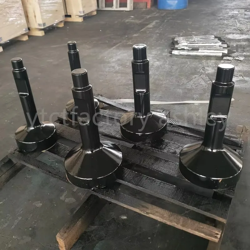 Earth-moving Machinery Vibrate Hammer Hydraulic Post Pile Driver Skid Steer Post Driver for Mini Excavator