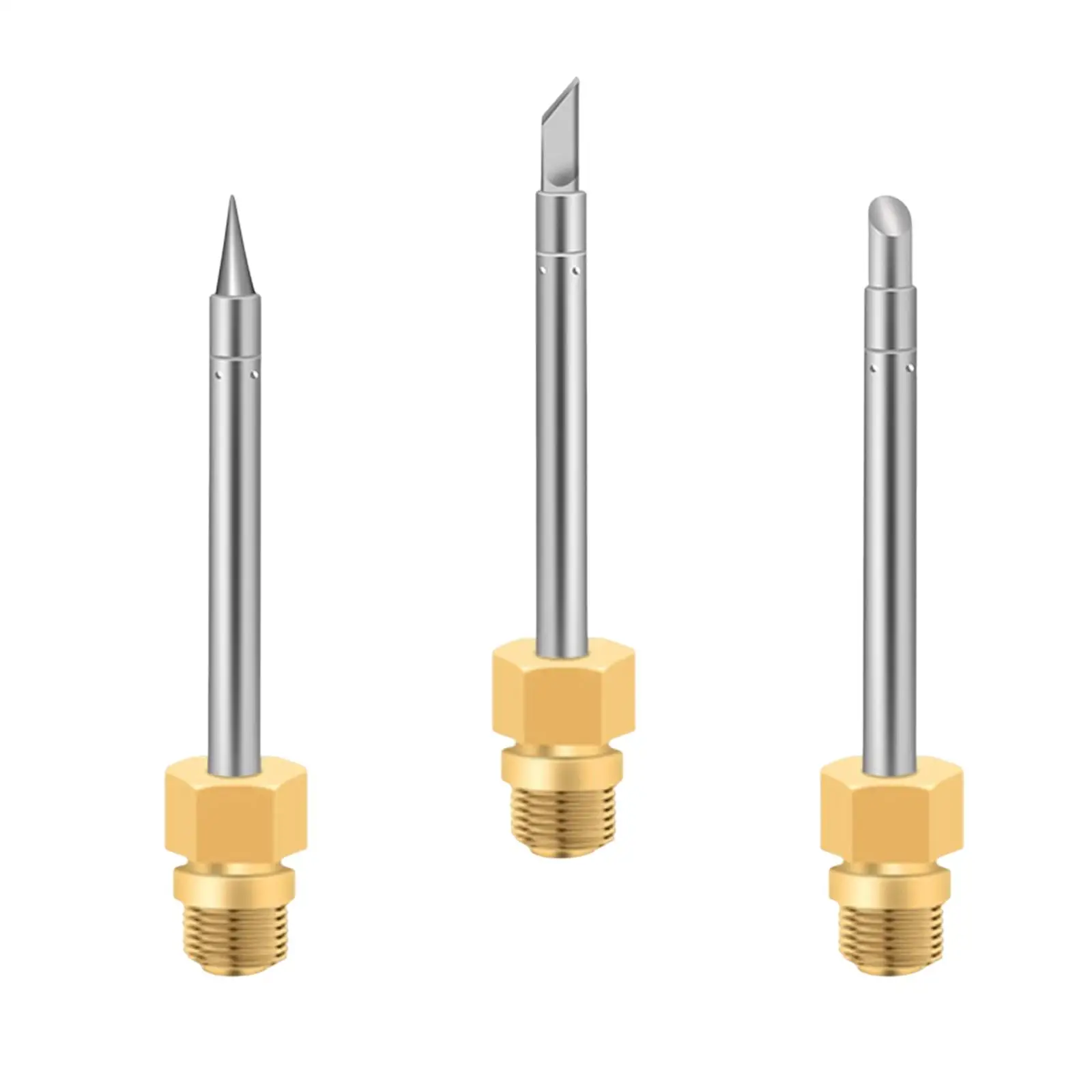 

Metal Soldering Tips Replacement Soldering Tips Tools Soldering Station