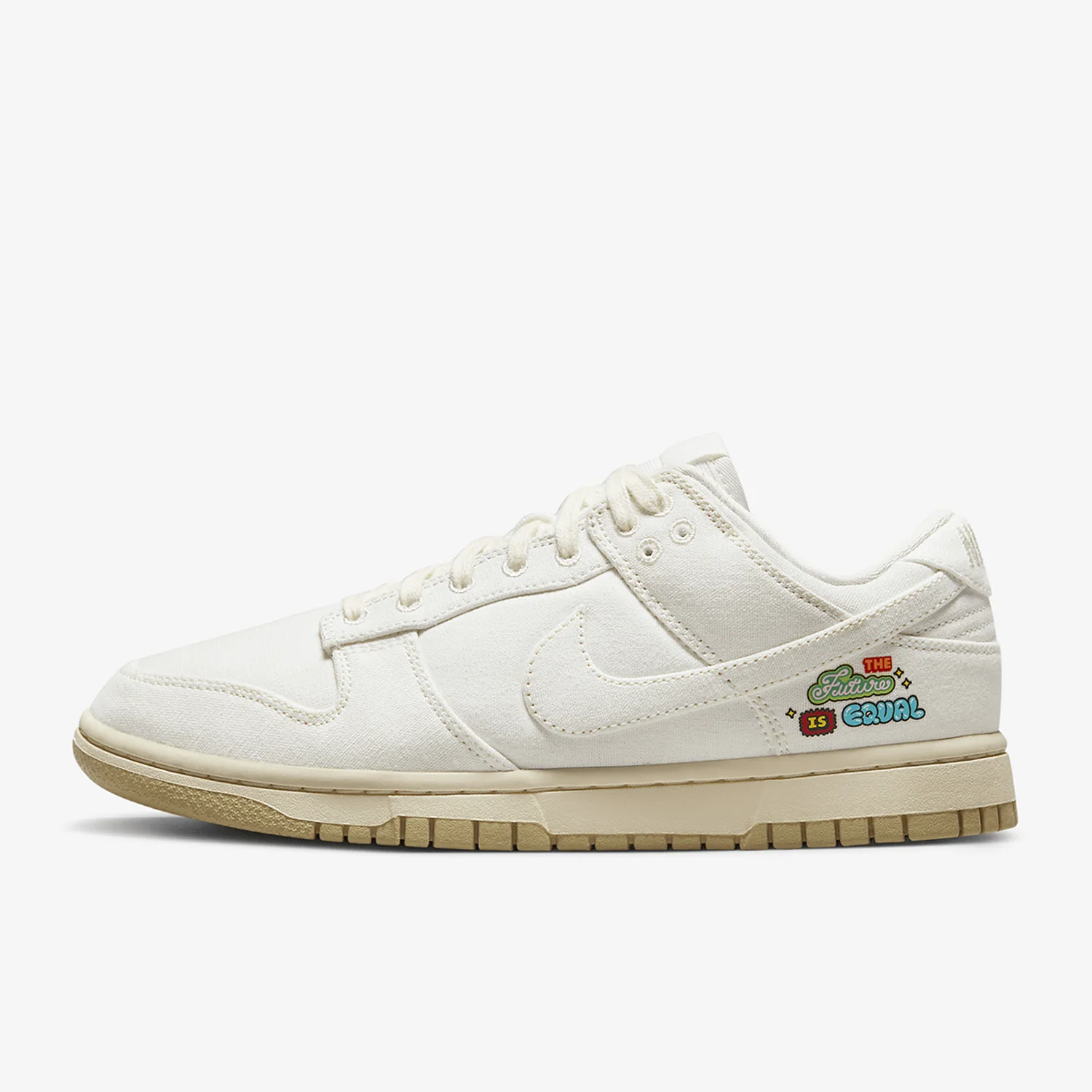 حذاء Nike الرسمي الأصلي Dunk Low Retro Low للنساء كاجوال رياضي FD0868-133