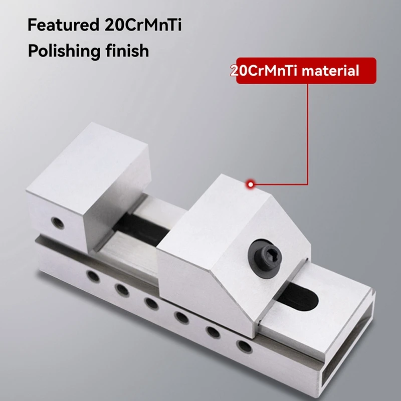 ABPP-Precision Tool Плоские тиски Токарный станок Высокоточные тиски высокой твердости Инструменты с ЧПУ