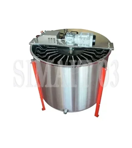 Hot sales 24 frames electric  honey extractor machine use for beekeeping in USA  market