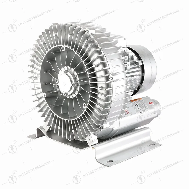 Vortex High Pressure Air Blower Pond Oxygen Aerator Air Knife Vacuum Conveying Suction Exhaust Industrial Ring Blower