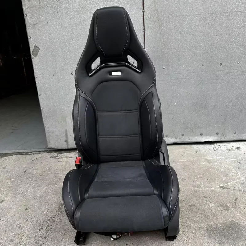 Suitable for Original Benz GT AMG Track Version PVC Aero Sport Seats with Carbon Fiber Leather Hot Selling Car Seats