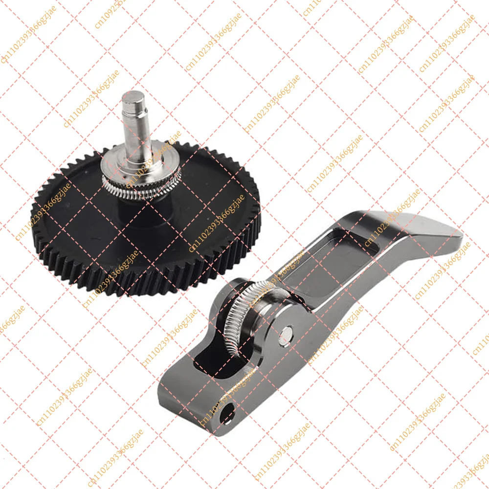Extruder Gear for Bambu Lab A1 / A1 Mini, Precision Brass Gear with Lightweight Aluminum Arm, Wear-Resistant Upgrade