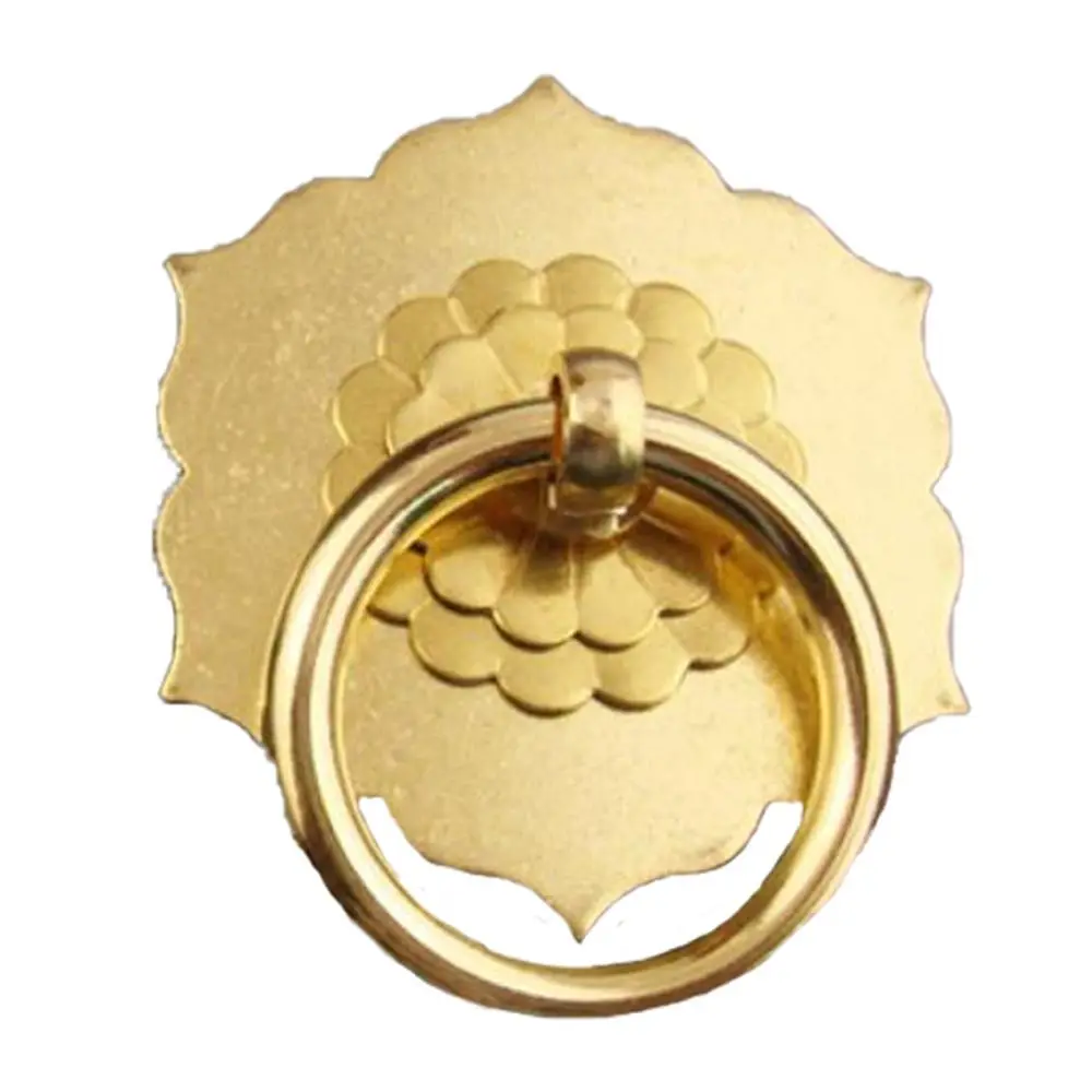 

Furniture Antique Pulls Handles Drop Ring Cabinet Hardware Door Pulls Furniture Decor Cupboard Handle Drawer Knobs