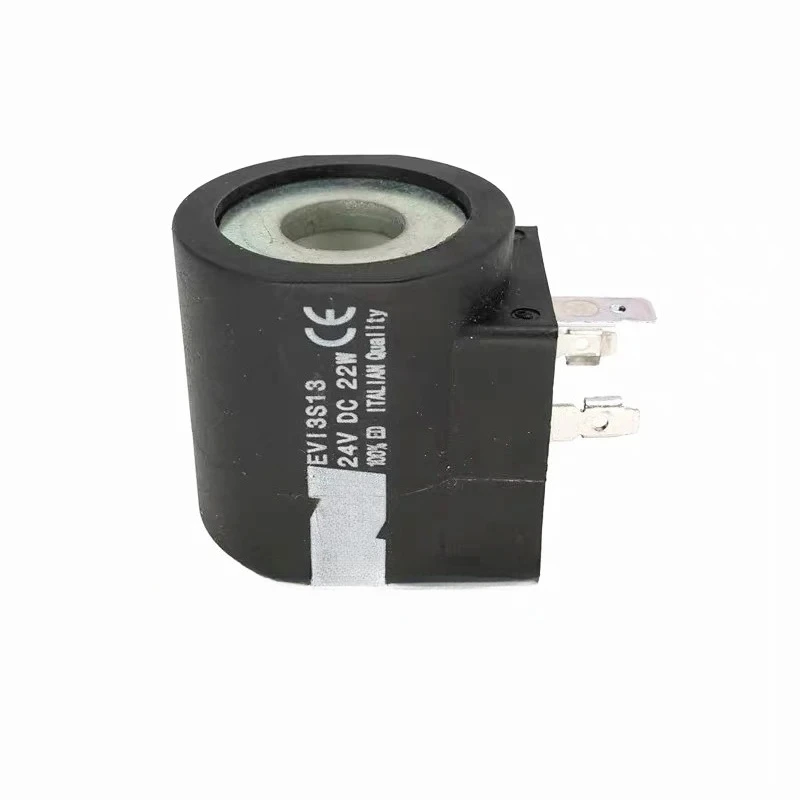 

EVI3S13 DC24V 22W AMISCO Threaded Plug-in Solenoid Valve Crane Coil Inner Aperture：13MM Height：37MM