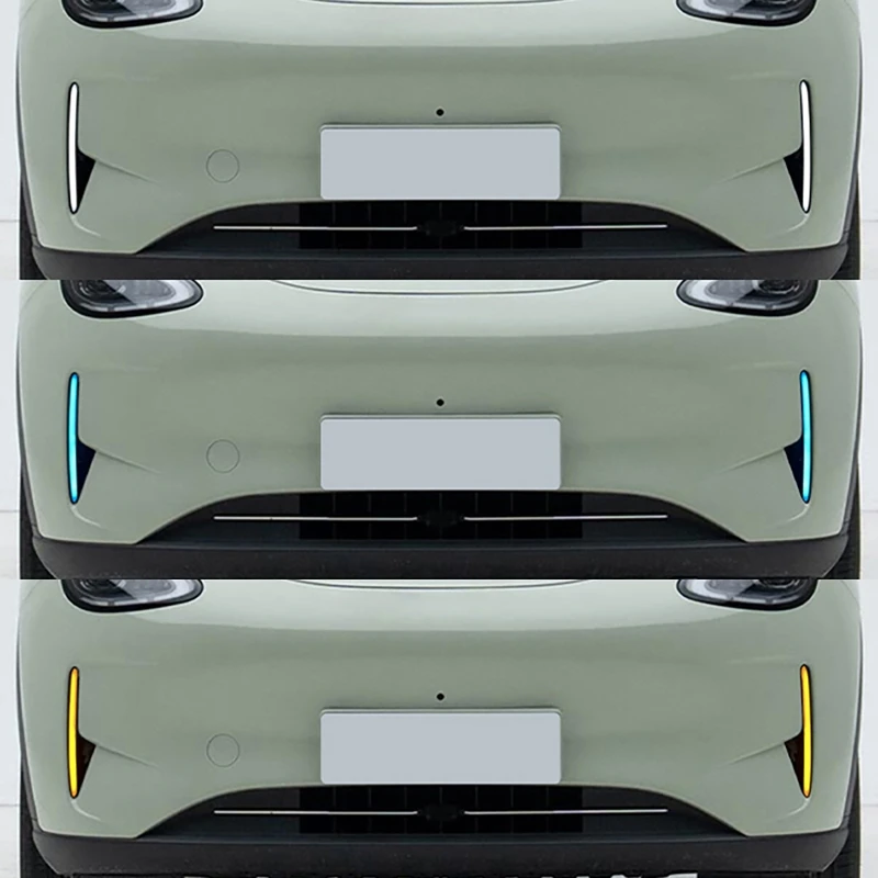 for-geely-geome-ex2-2025-2026-led-daytime-running-lights-turn-signals-car-dynamic-front-fog-lights-modified-12v-daylights-drl
