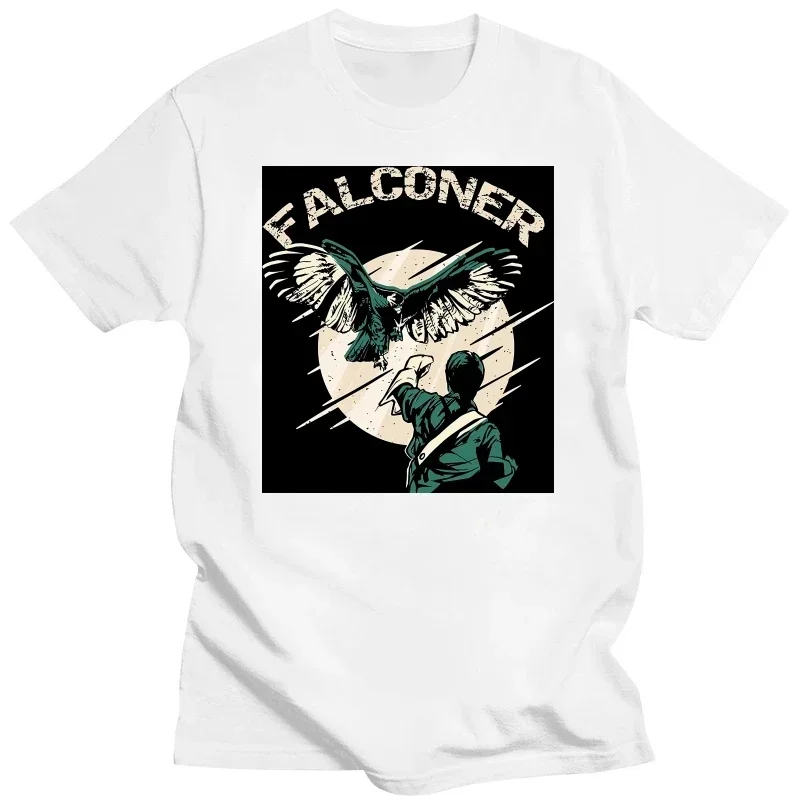 Falconry Austringer Eagle Style Streetwear Leisure T Shirt Male Gift Idea Men Clothing ILLUSTRATION Harajuku TShirt  harajuku