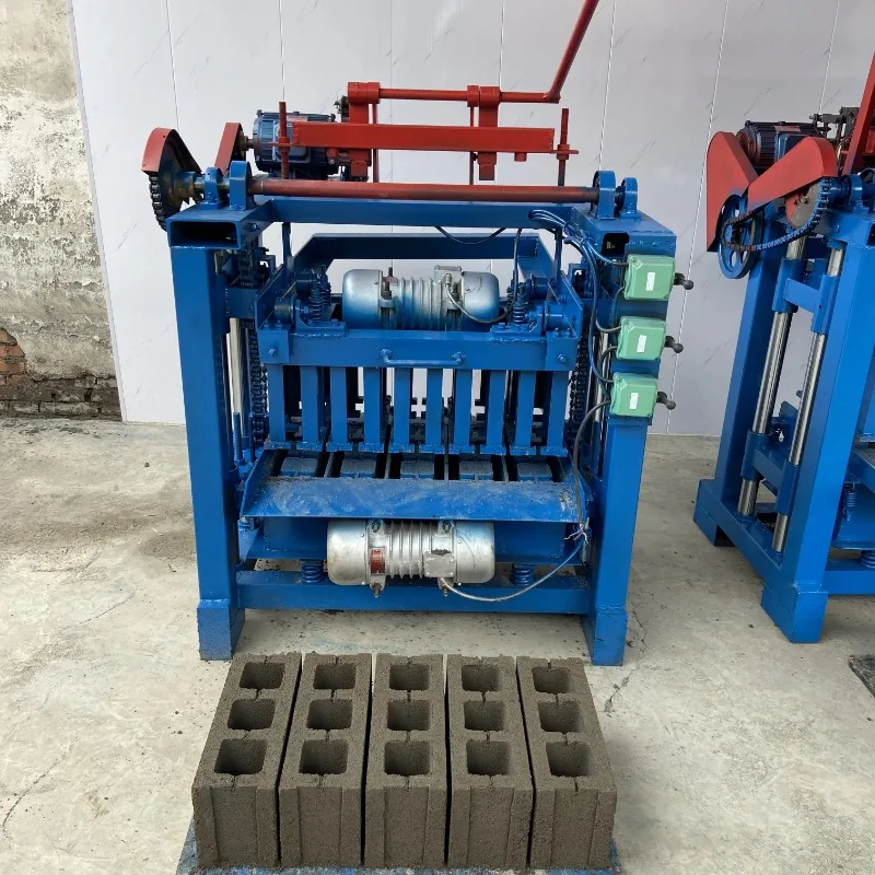 Diesel Concrete Block Cement Hollow Brick Making Machine Concrete Brick Making Machine