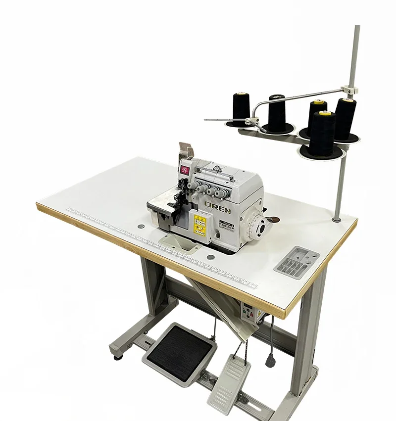 

High speed 4 thread overlock sewing machine industrial sewing machine siruba overlock machines RNEX4-5