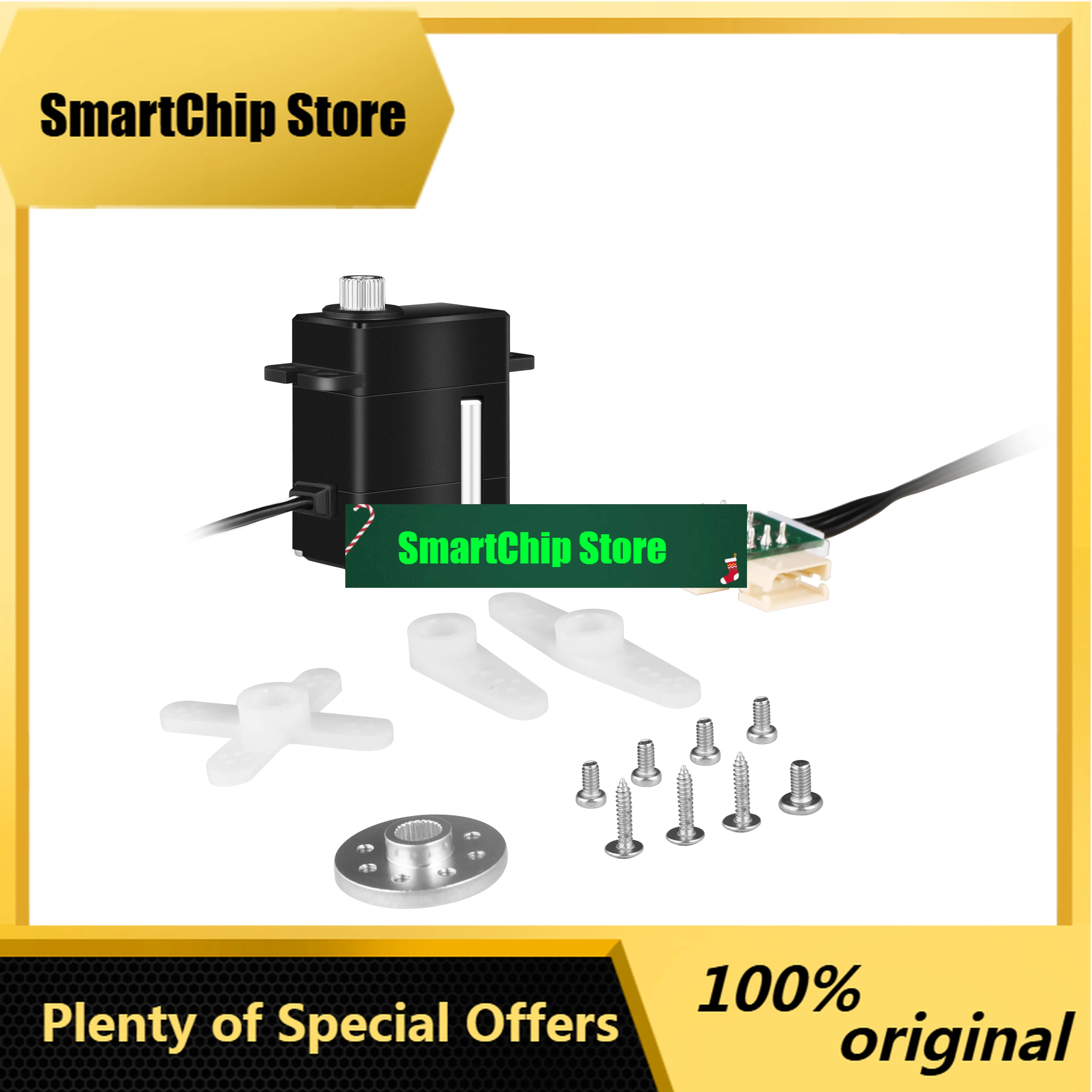 SmCpFeetech STS3032 6V 4.5KG Metal Gear Digital Servo Motor Magnetic Encoder For Amazing Hand Dexterous Hand AI Robot