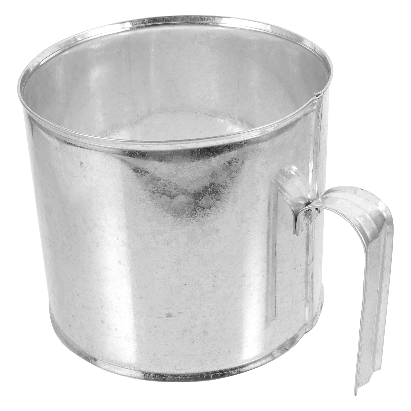 

Cotton Candy Packaging Bag Bucket Iron Material Strong Durability Perfect Fit Dessert Store Restaurant Bulk Supply Kitchen Bar
