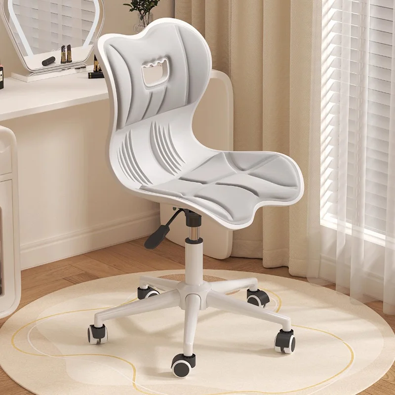 

Relaxing Desk Office Chair Playseat Makeup Cushion Backrest Office Chair Bedroom Comfortable Silla Oficina Trendy Furniture