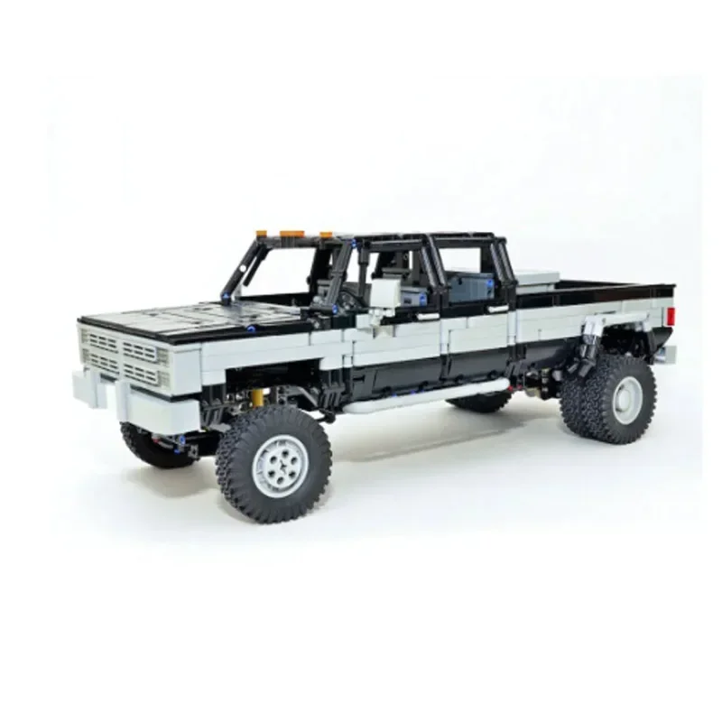 MOC-26919 de bloques de construcción para niños y adultos, vehículo todoterreno, camioneta, empalme de alta dificultad, 2006 piezas, modelo, juguete para regalo