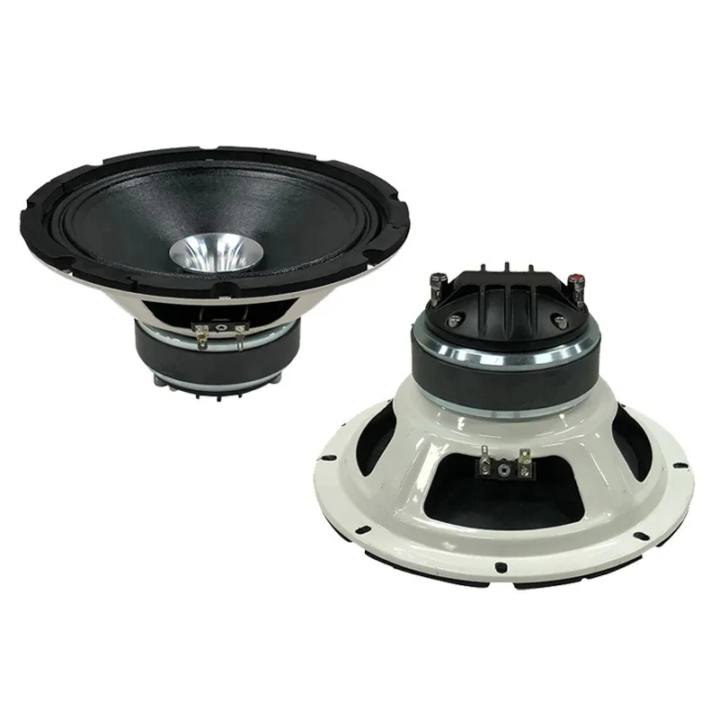 8‑Inch Coaxial Speaker Unit Ordinary Magnet Small Horn Tweeter Integrated Loudspeaker Driver For Audio Cabinet Replacement