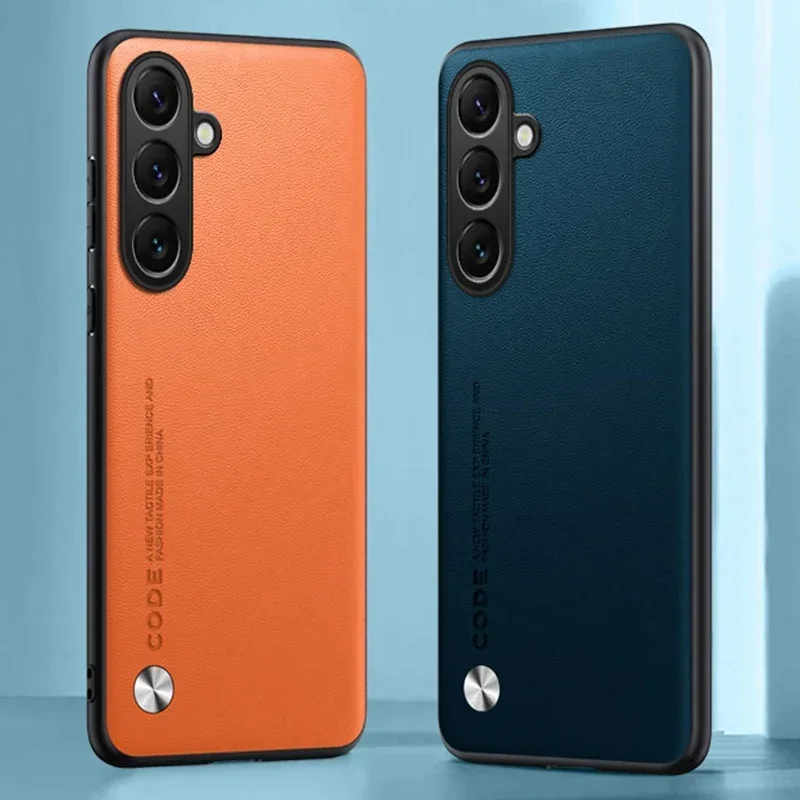 حافظة جلدية PU لهاتف سامسونج جالاكسي A16 5G غطاء حماية لهاتف سامسونج A16 5G حافظة لهاتف سامسونج A16 5G من السيليكون المقاوم للصدمات