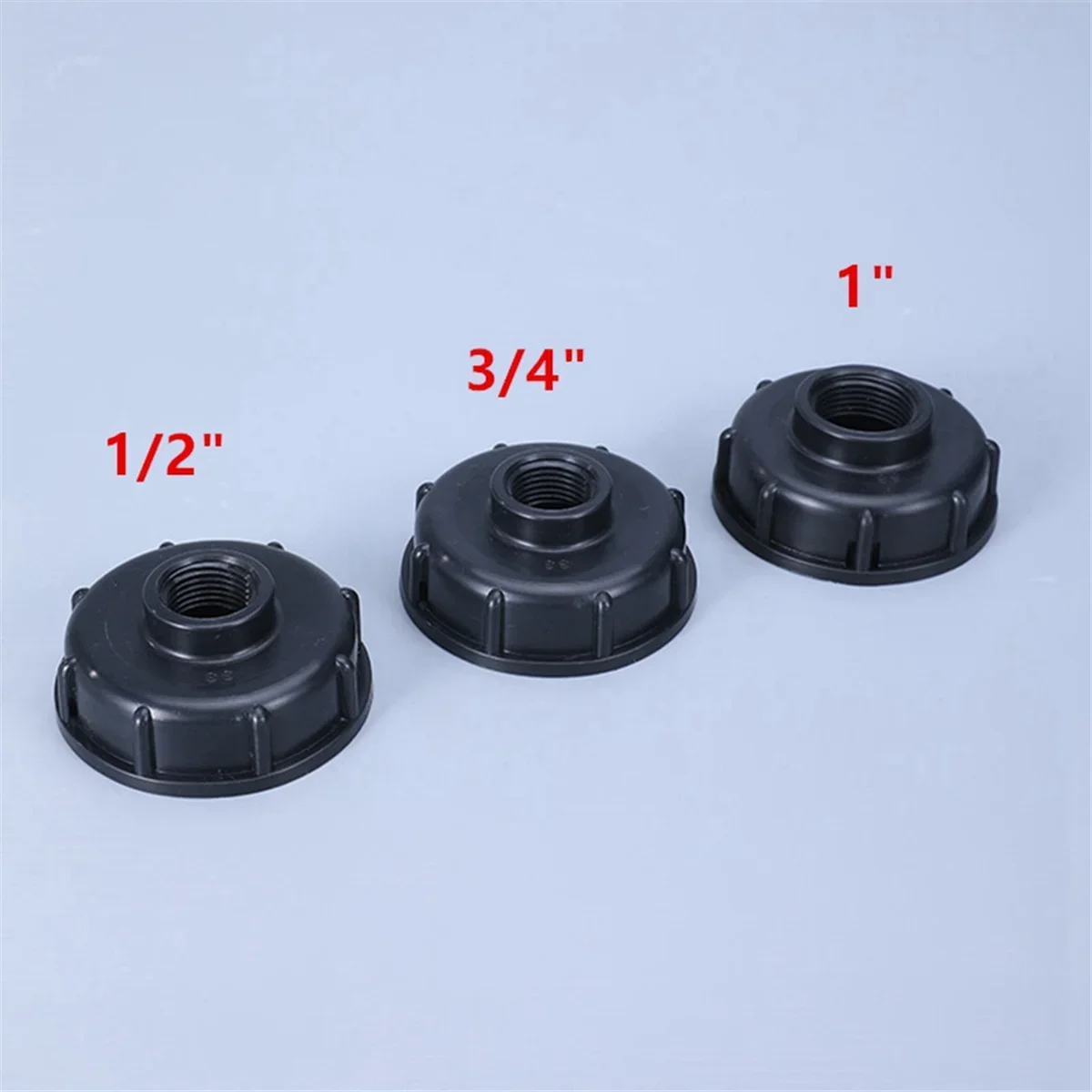 3PCS For Hose Faucet Valve A Internal Thread Tank Fittings Drain Adapter