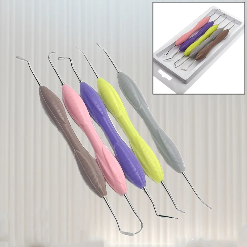 

Dental Resin Filler Kit for Aesthetic Restoration, Silicone Resins, Composite Instruments, Spatulas - Professional Dental Tools