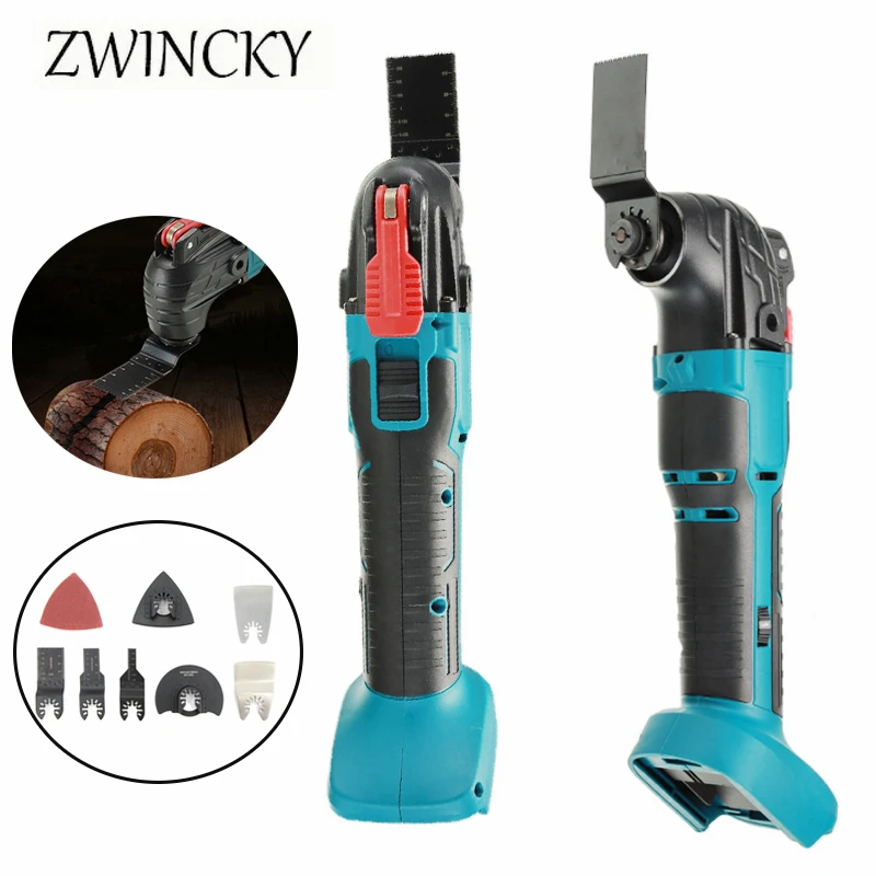 Electric Trimmer Saw Renovation Power Tool Machine Multi-function Tool Oscillating Tool For Makita 18V Battery Trimming machine