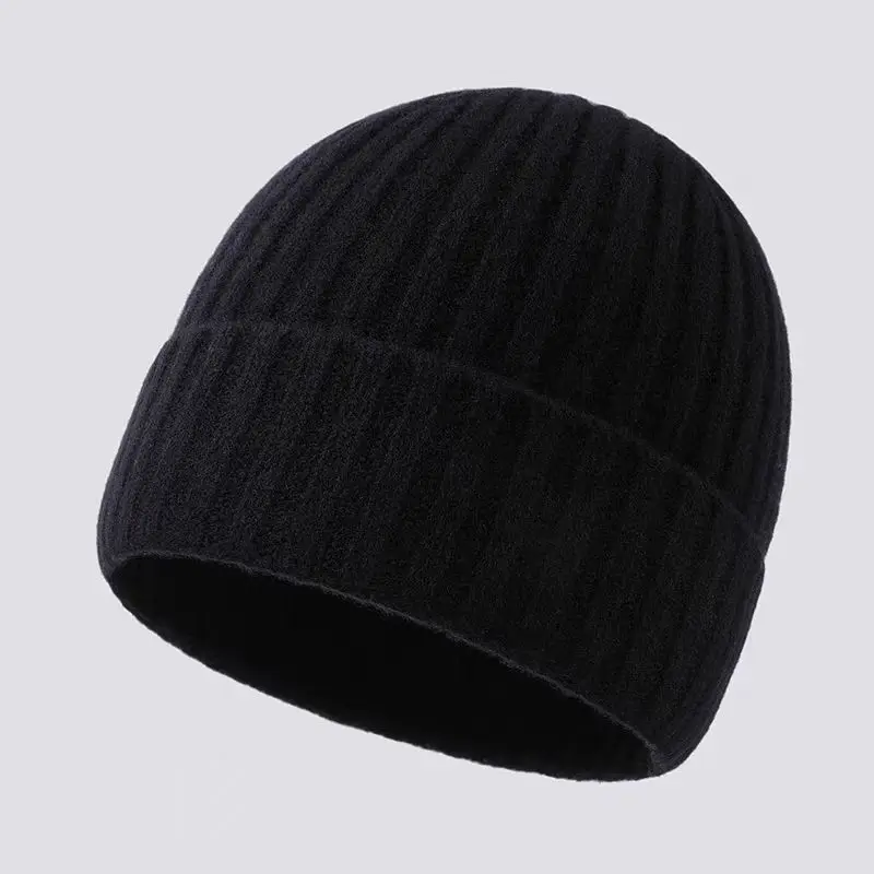 Ocatoma Beanie for Men Women Warm Winter Knit Cuffed Beanie Soft Warm Ski Hats Unisex