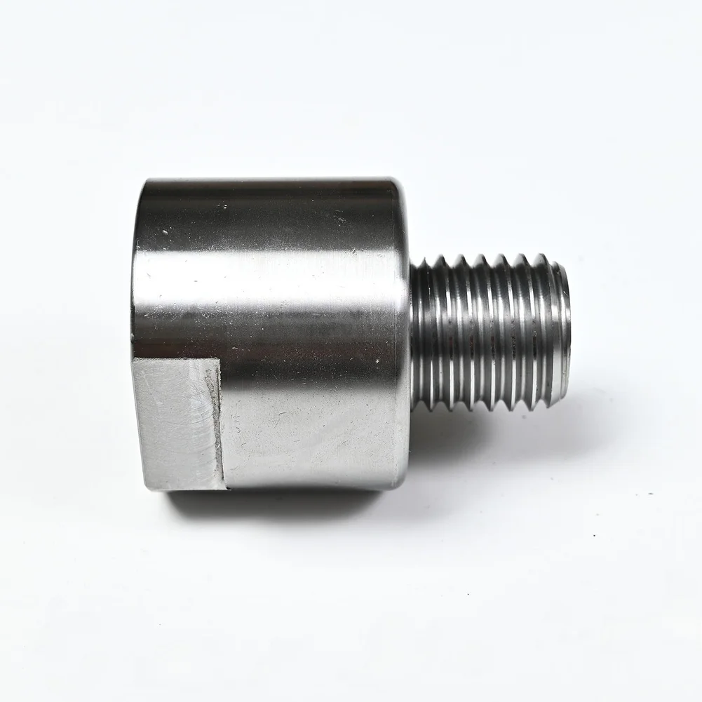 Woodworking Lathe Adapter Sleeve Converts 1-8 External Thread to 3/4-10 Internal Thread for Chuck Compatibility
