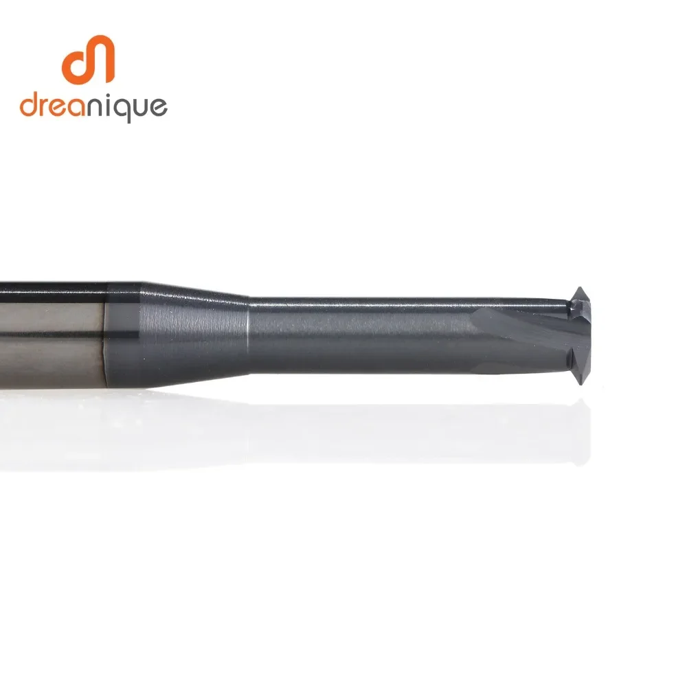 1 pcs Carbide thread end mill  single flute threading end mills thread milling cutter boring cutter replace taps for metal