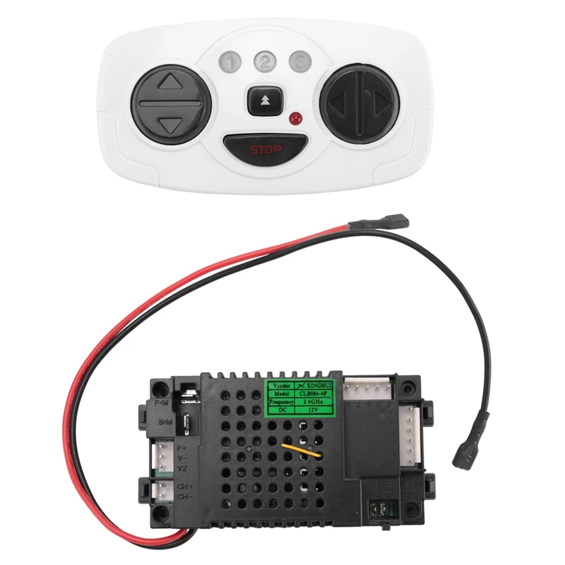 CLB084-4F Kinder Elektro fahrzeug Fernbedienung und Empfänger Elektro fahrzeuge Ersatzteile