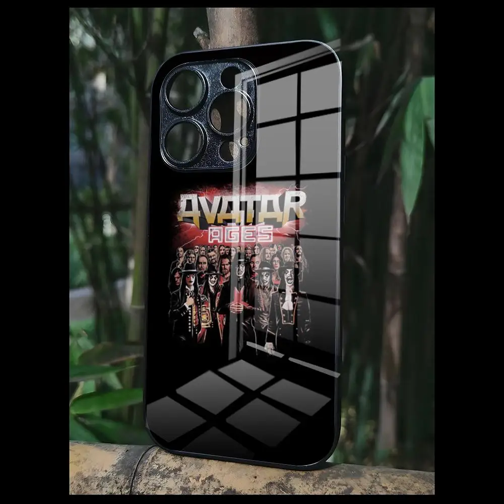 AVATAR BAND Handyhülle für OPPO A 55 54 One Plus 8T 92s A93s A94 95 8 9 7 Pro FindX3 X5PRO RENO4 RENO7 Reno4se 5F 6Z Glasabdeckung