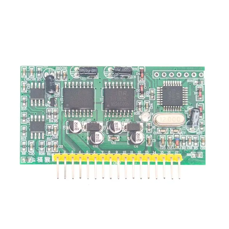 A96E-1 PCS 5V Reiner Sinus-Wechselrichter Treiberplatine Teile DY002-2 Chip EG8010 + IR2110S Treibermodul