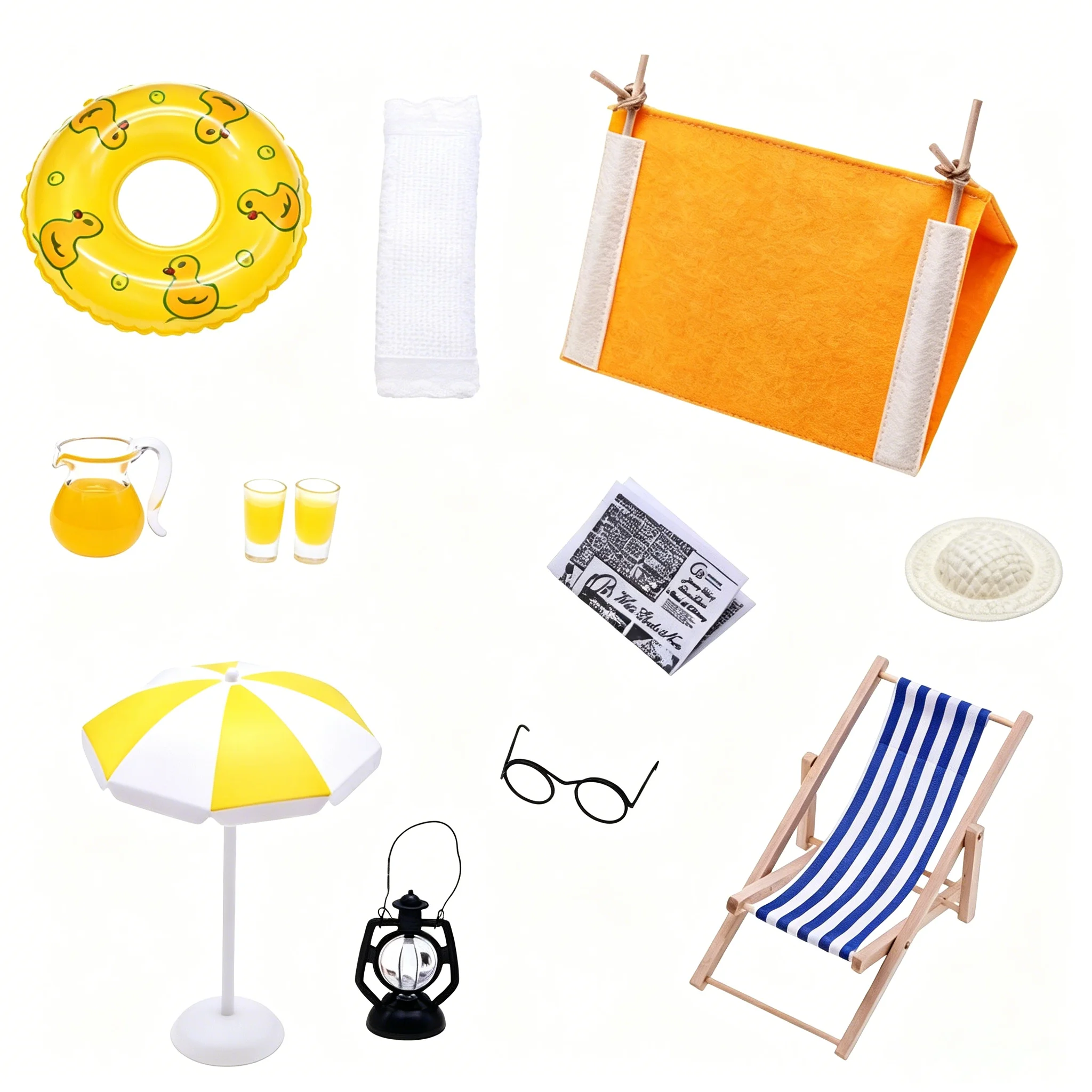 Set de Miniatura para Casa de  - Kids Outdoor Table And Chair Set reseña y precio