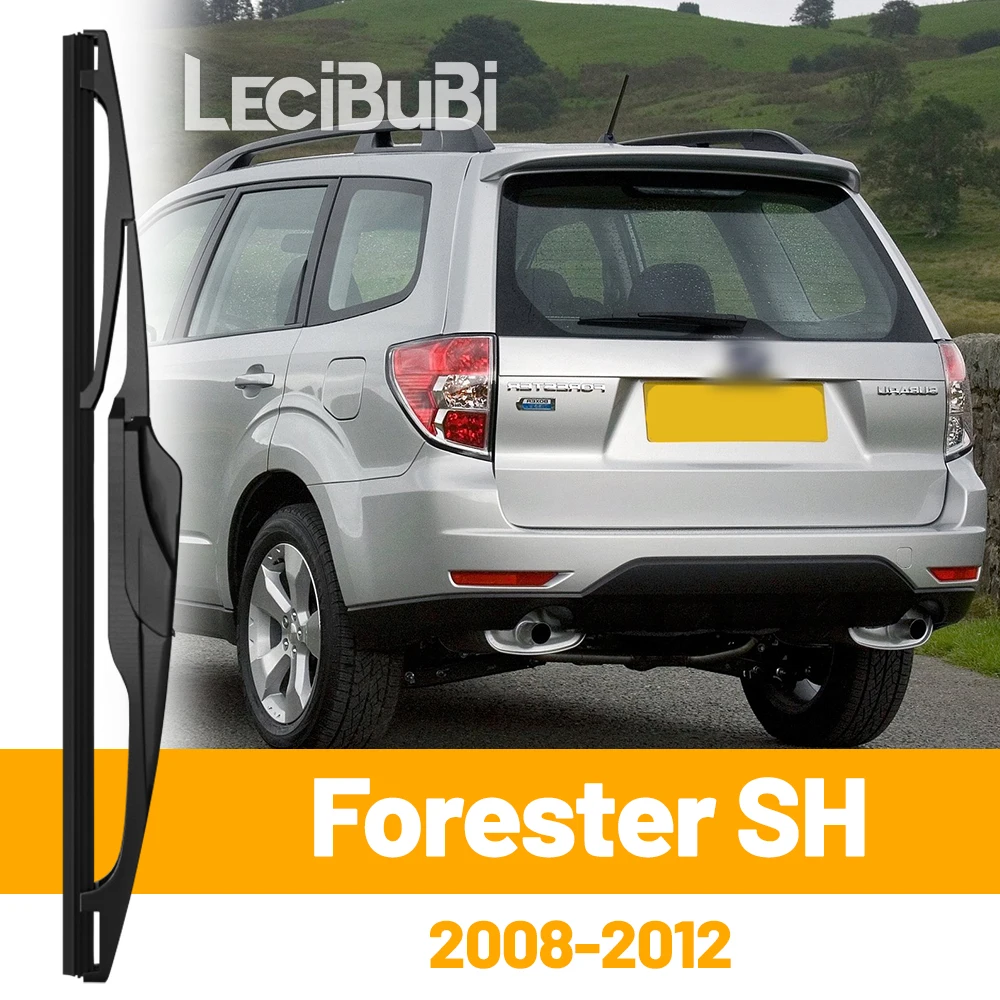 Für Subaru Forester SH 2008-2012 2009 2010 2011 Heckscheibe Scheibenwischerblatt Heckklappe Fensterwischer Zubehör