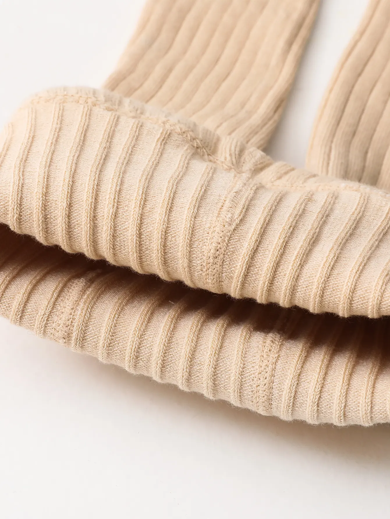 5 أزواج من الجوارب الصلبة للفتيات الصغيرات #5