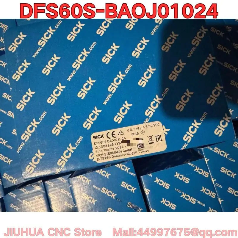 New DFS60S-BAOJ01024 encoder