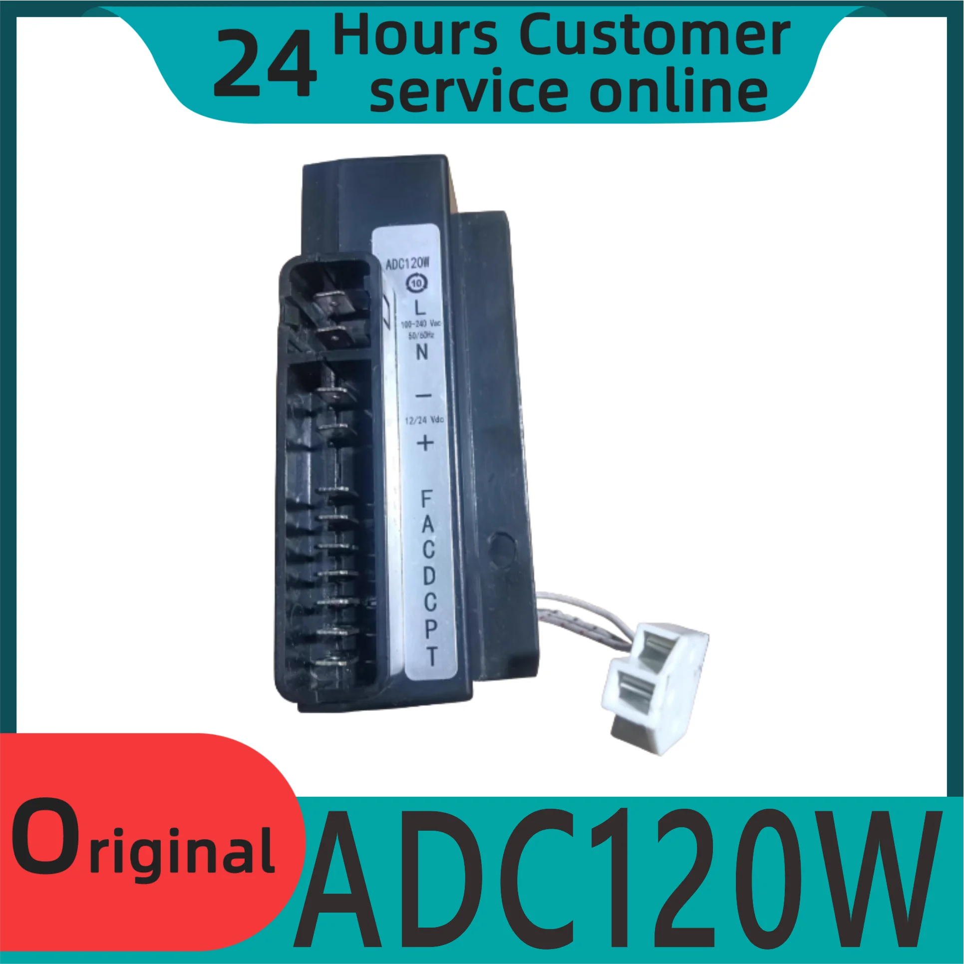 Adc120w Car Refrigerator Dc12/24v Variable Frequency Compressor Driver