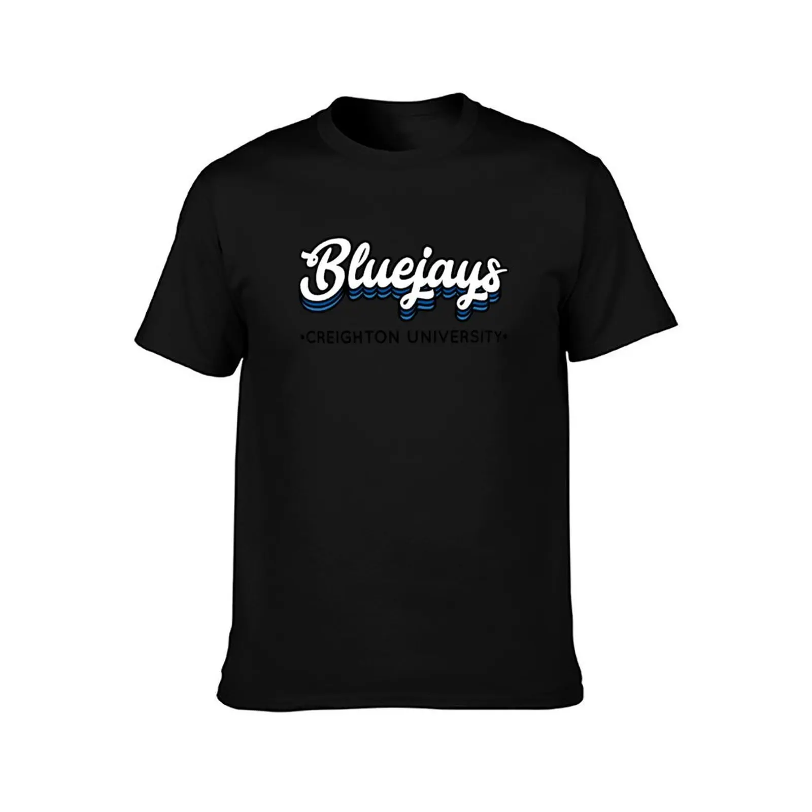 Bluejays - Creighton T-Shirt man t shirt tops mens funny t shirts