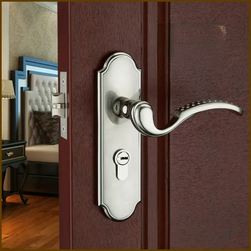 

New Indoor Wooden Door Lock F0601 Indoor Wooden Door Lock Indoor Bedroom Wooden Door Lock