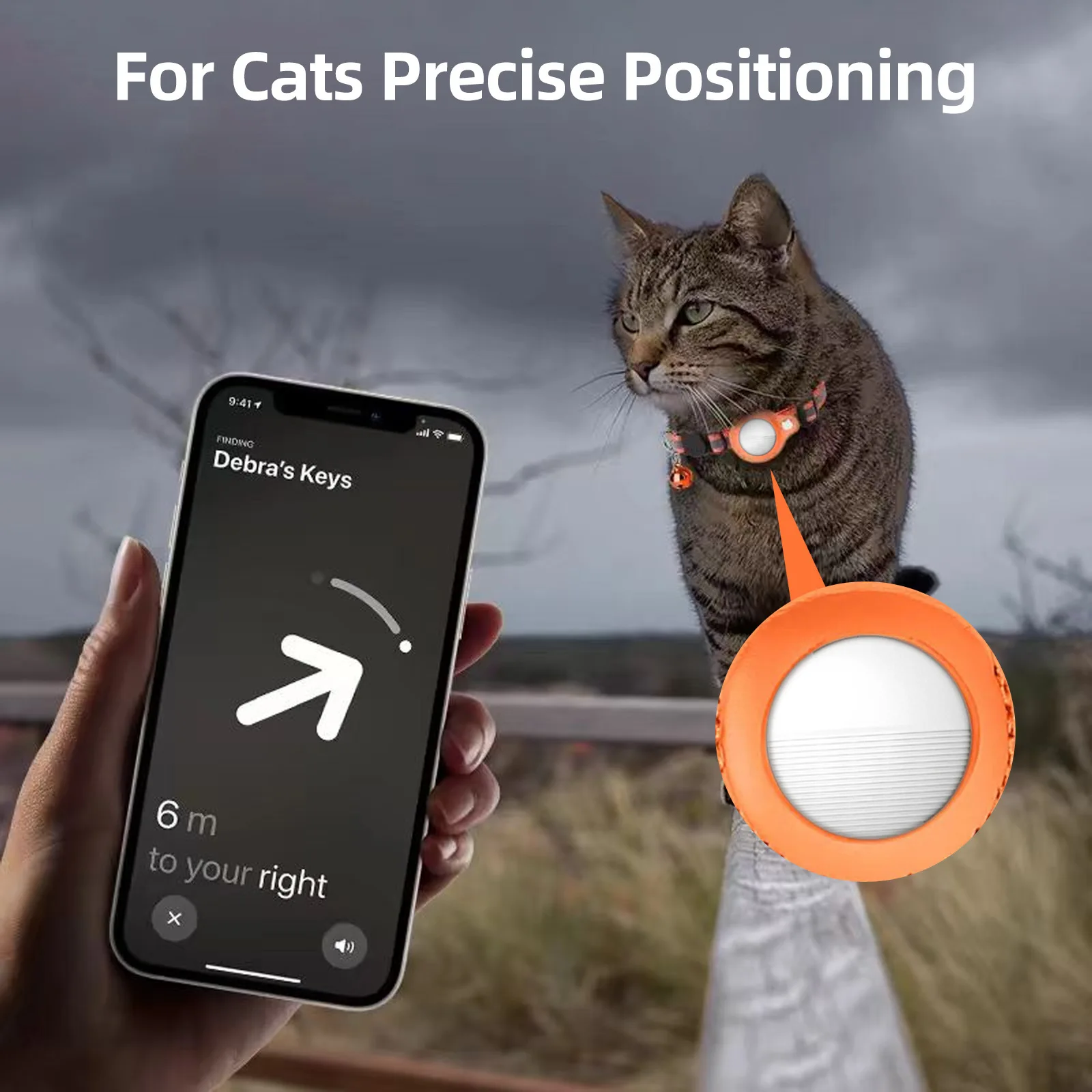 Airtag anti loss device FindMy positioning IOS global pet elderly and children locator